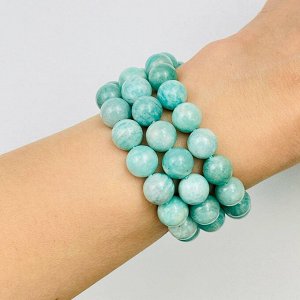 Бусины для украшений из Амазонита (40 бусин)