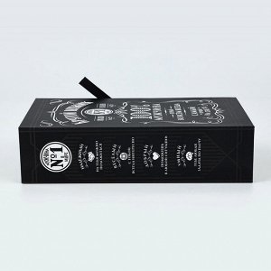 Коробка - книга, упаковка подарочная, «Крутой мужик», 20 х 12.5 х 5 см