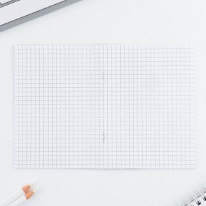 Подарочный набор блокнот и магнитные закладки 2 шт. «Никогда не сдавайся»