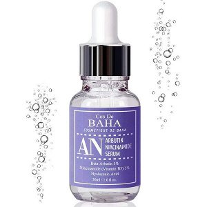 Сыворотка против пигментации с арбутином и ниацинамидом Cos de Baha AN Arbutin Niacinamide, 30 мл