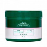 VT Cosmetics Cica Mild Toner Pad Успокаивающие пэды с центеллой 60 шт