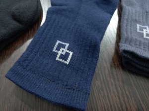 Носки подростковые хлопок с махровым следом цвета Темное ассорти
