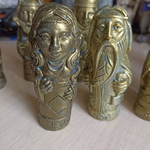 Уценка!!!Набор фигур "Боги" гипс, 16Х11Х16см, 9 штук