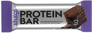 Батончик протеиновый со вкусом шоколада 40 г Shagi