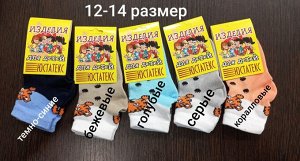 Носки детские хлопковые цвета Ассорти для мальчиков