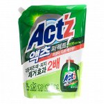 Концентрированный гель &quot;Act’z&quot;  для стирки белья для машин с вертикальной и горизонтальной загрузкой 2,2 л / 6
