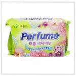 Ароматизирующее хозяйственное мыло &quot;Perfume Cleansing Soap&quot; с антибактериальным комплексом  (кусок 150 г) / 32