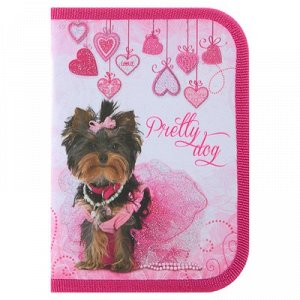 Пенал 1 секция 130*190 ткань ПКТ 04-24 дев Pretty dog 56040