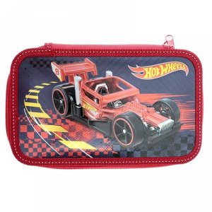 Пенал 3 секции 110*190 лам.карт Mattel конгрев Hot Wheels 42505157