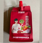Пикантный чесночно-томатный соус (Tongchu чили с чесноком) 450 гр. Китай