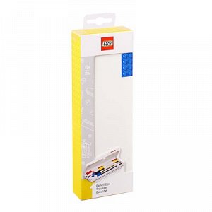 Пенал пластиковый футляр 222*77*32 LEGO, синий