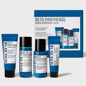 Набор миниатюр для восстановления кожи с пантенолом Some By Mi Beta Panthenol Repair Starter Kit