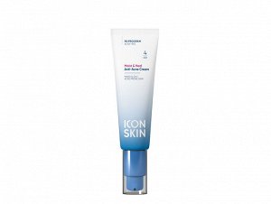 ICON SKIN Увлажняющий крем для кожи, склонной к акне Moist & Heal, 50 мл