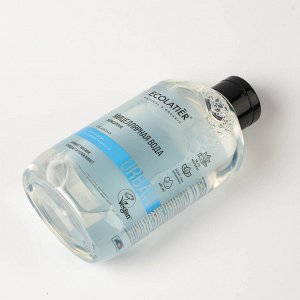 ECOLATIER Мицеллярная вода для снятия макияжа для чувствительной кожи цветок кактуса & алоэ вера, 600 мл