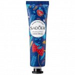 Крем для рук Sadoer Strawberry&amp;Plant Клубника. 30гр. Экстракт клубники превосходно питает и увлажняет кожу, делает ее мягкой и гладкой, легкий приятный аромат.