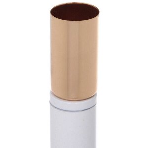 Подсвечник "GLOSS" 8*20 см, Белый/золото