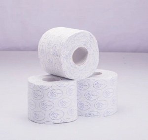 Туалетная бумага "Кайдо" LUXURY 8рулонов. 4-сл. Королевская Орхидея