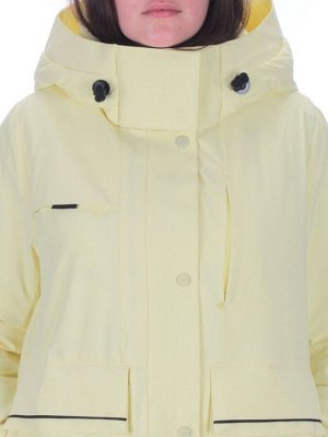 22352 YELLOW Куртка зимняя женская (200 гр. холлофайбера)