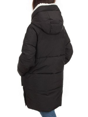 Y23-868 BLACK Куртка зимняя женская (тинсулейт)