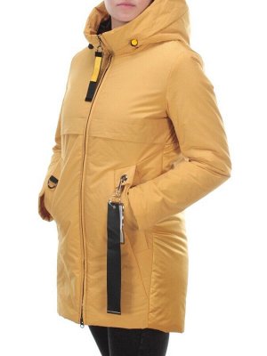 BM-808 YELLOW Куртка демисезонная женская COSEEMI (100 гр. синтепон)