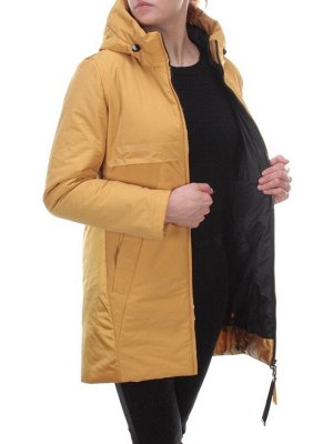 BM-808 YELLOW Куртка демисезонная женская COSEEMI (100 гр. синтепон)