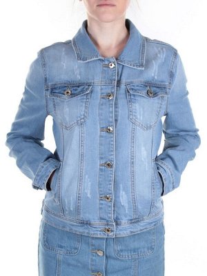 1720 Куртка джинсовая женская YAO YIN JEANS
