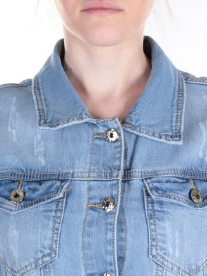 1720 Куртка джинсовая женская YAO YIN JEANS