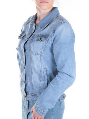 1720 Куртка джинсовая женская YAO YIN JEANS