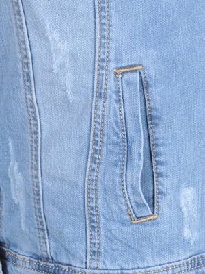 1720 Куртка джинсовая женская YAO YIN JEANS