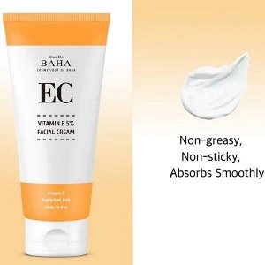 Восстанавливающий крем с 5% витамина Е Cos de Baha EC Vitamin E 5% Facial Cream, 120мл
