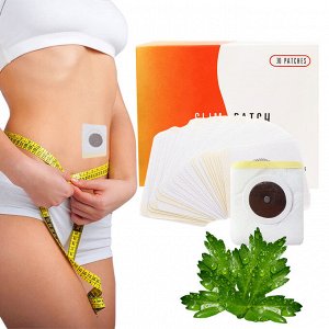 Пластыри для похудения Slim Patch, 30 шт.