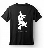 Футболка оверсайз Черная
