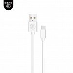 Зарядный Кабель MARK Quick Charge USB на Type C 6A зарядный провод 1м
