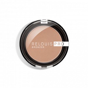 Бронзер компактный RELOUIS PRO BRONZER тон:01 UNIVERSAL, 5г