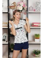 Домашняя пижама &quot;Индефини&quot; (Арт. 532000-TBD9045)