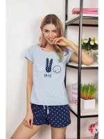 Домашняя пижама &quot;Индефини&quot; (Арт.531000-TBD9040) M - 46