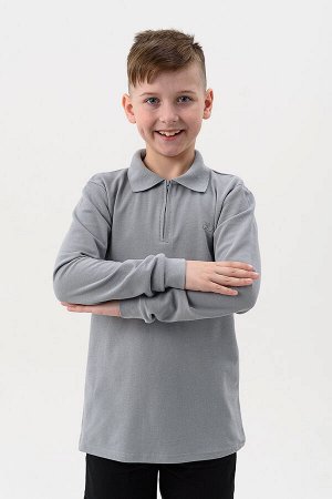 Поло Молния Вышивка детское