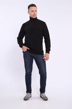 Толстовка Варианты расцветки: черный
Ткань: флис, Состав: 100% П/Э
Мужская толстовка из теплозащитного флиса, материал мягкий и в меру эластичный, подойдет в прохладное время года для активных занятий
