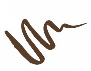 Art-Visage Гель для бровей и ресниц ухаживающий темно-коричневый
