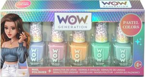 WOW Набор из 5 лаков для ногтей WOW00110