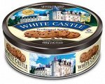 Печенье сливочное с кусочками шоколада подарочное в банке тм &quot;WHITE CASTLE&quot;, 400 гр.