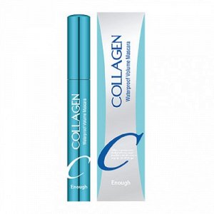 Enough Водостойкая тушь с коллагеном Collagen Waterproof Volume Mascara