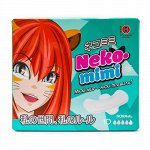 Прокладки гигиенические женские Maneki, дневные, серия Neko-mimi, 240 мм, 10 шт./упак