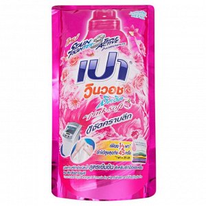LION "PAO M" Ср-во д/стирки жид.концентрат 700мл "Pink Soft" (мяг.уп)/12шт/ Таиланд