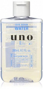 SHISEIDO Uno Skin Serum Water - лосьон для мужской кожи