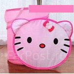 Складная корзина для белья, детских игрушек и мелочей