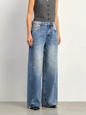 Джинсы Loose Fit 378, D378/stormy