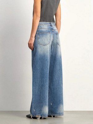Джинсы Loose Fit 378, D378/stormy