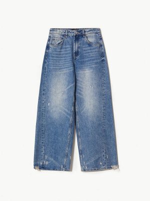 Джинсы Loose Fit 378, D378/stormy