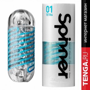 TENGA SPINNER 01 TETRA